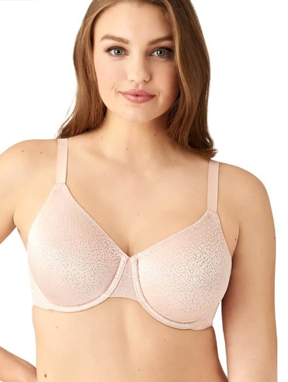 Wacoal Pale Blush Underwire Full Coverage Bra